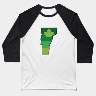 Vermont State Baseball T-Shirt